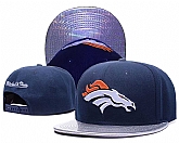 Broncos Fresh Logo Navy M&N Adjustable Hat GS,baseball caps,new era cap wholesale,wholesale hats